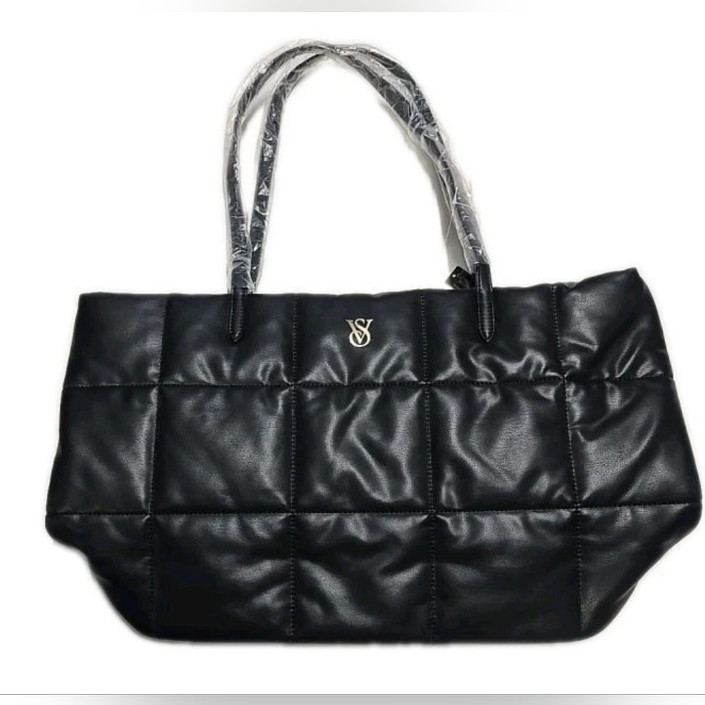 Victoria Secret Quilted Tote Bag Nwt